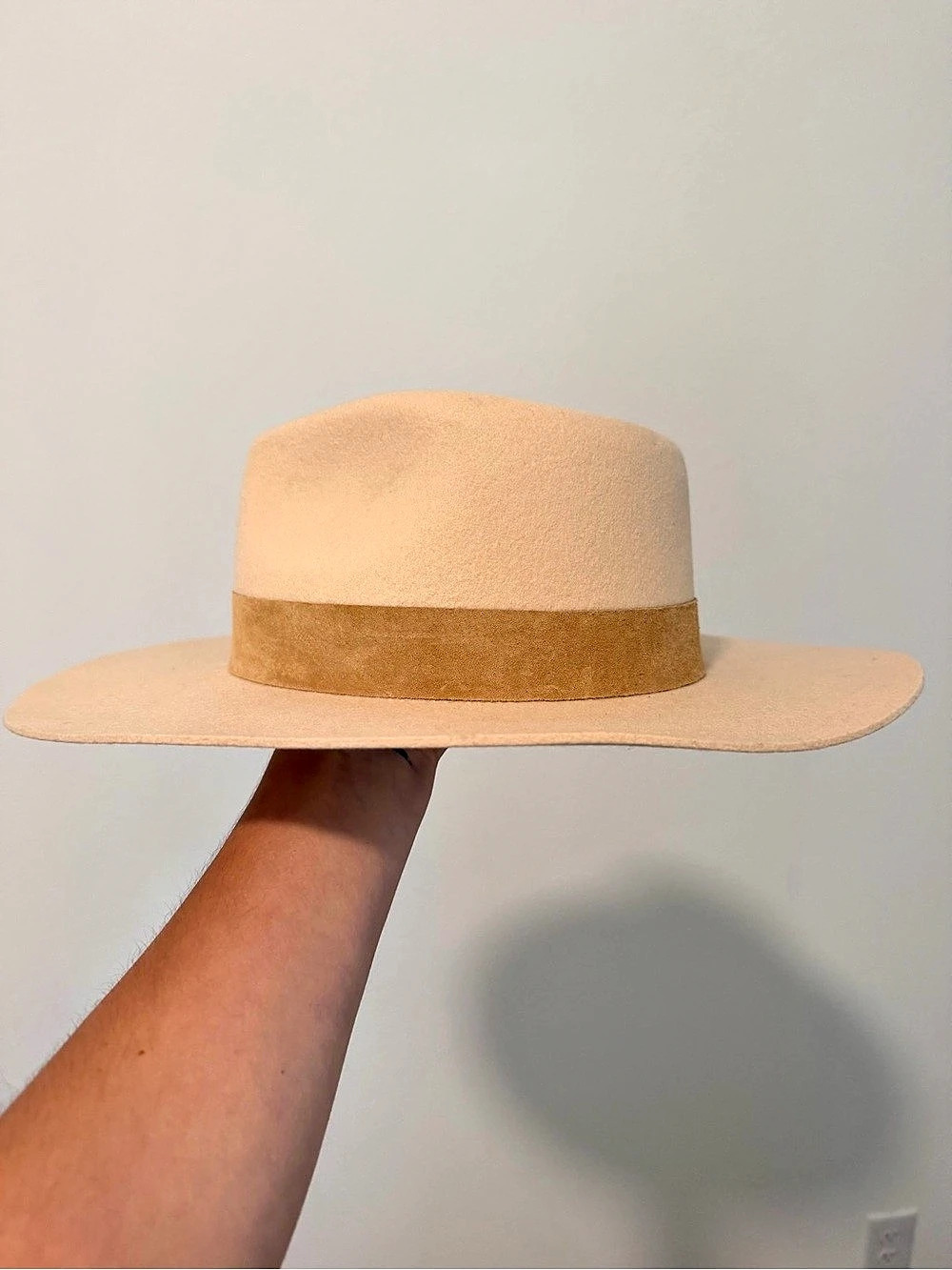 Lack of Color The Mirage Wide Brim Hat Tan S/M